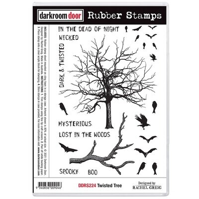 Twisted Tree Stamp Set