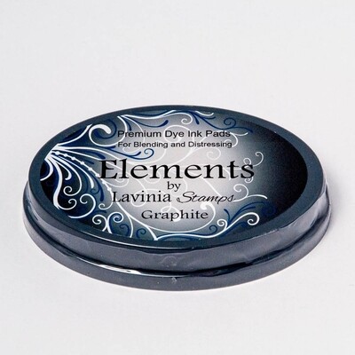 Elements Premium Dye Ink – Graphite  