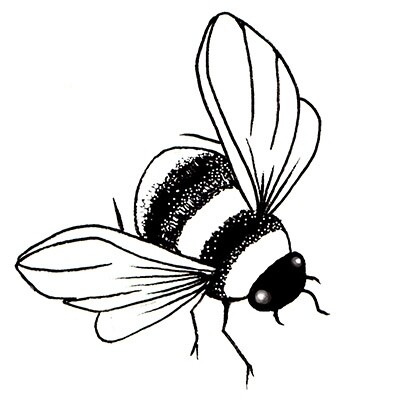 Bee Miniature 