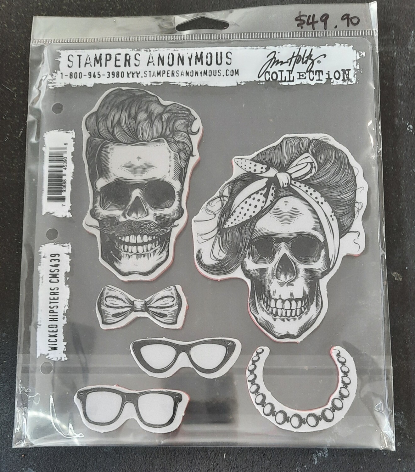 Tim Holtz Wicked Hipsters