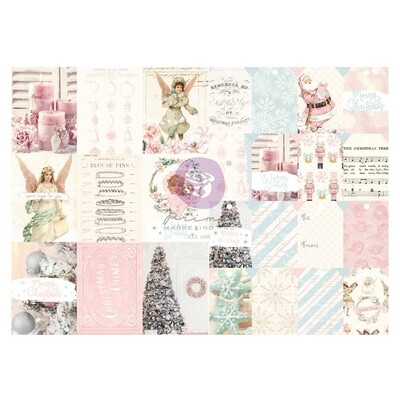 Prima Christmas Sparkle Rice paper