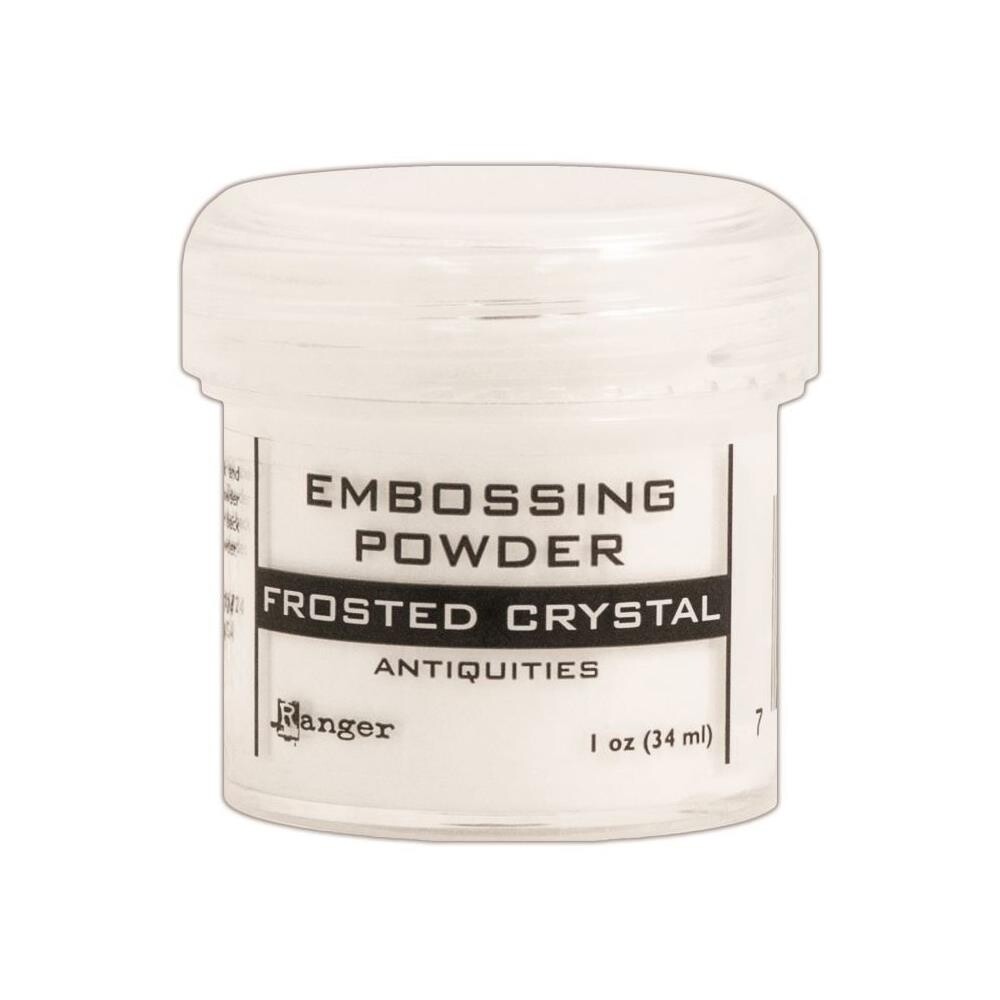 Frosted Crystal Embossing Powder 18g