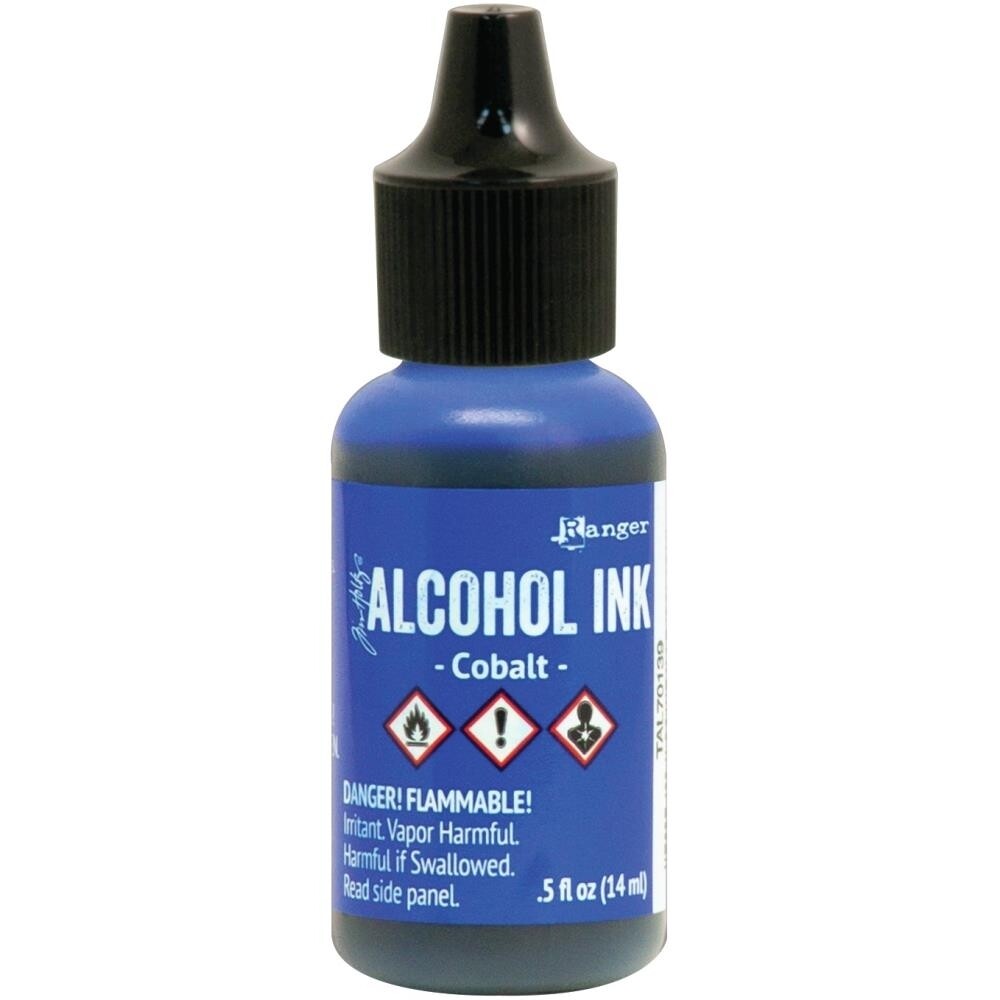 Alcohol Ink Cobalt