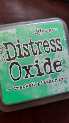 Distress oxide pad Cracked Pistachio