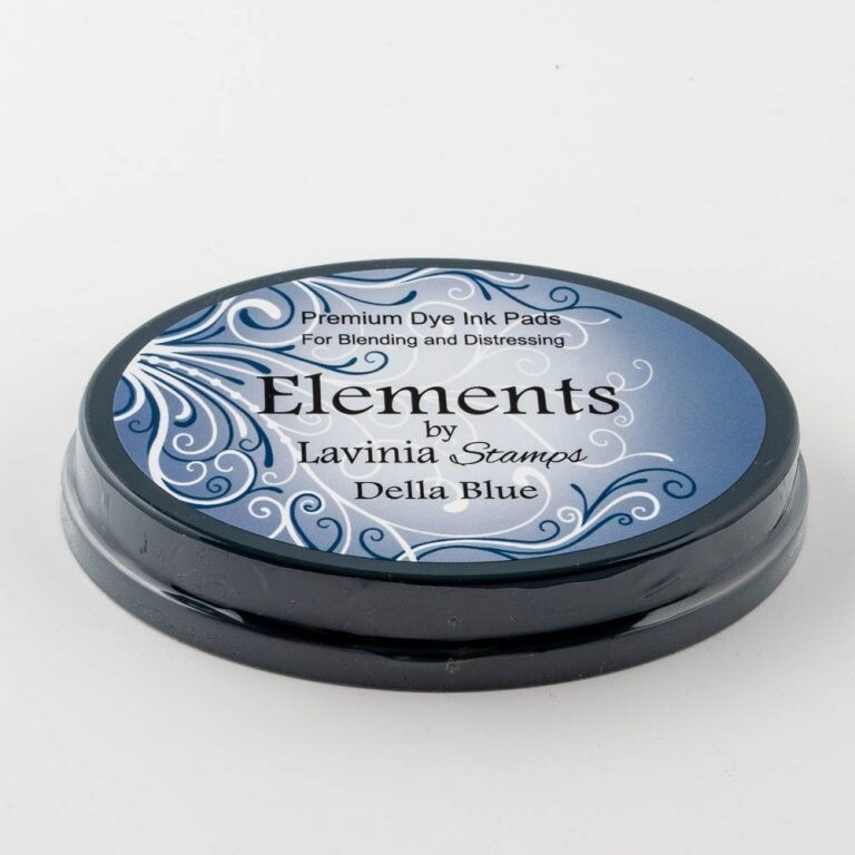 Elements Premium Dye Ink – Della Blue 