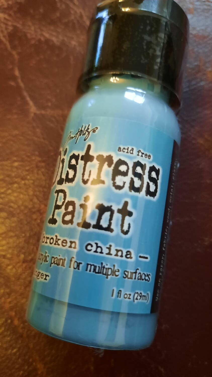 Broken china Distress Paint