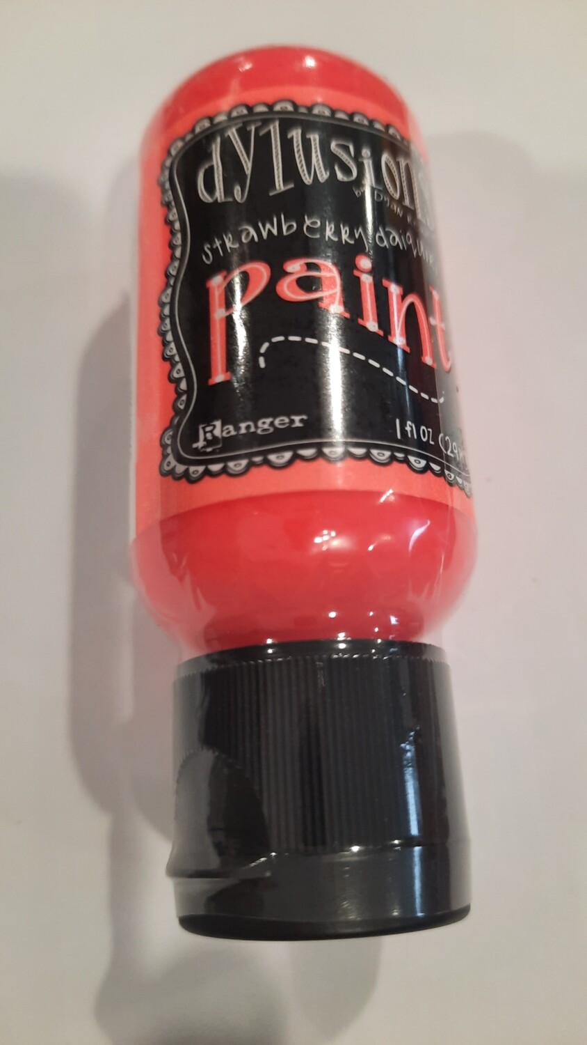 Dylusions flip top paint 1oz Strawberry Daiquiri