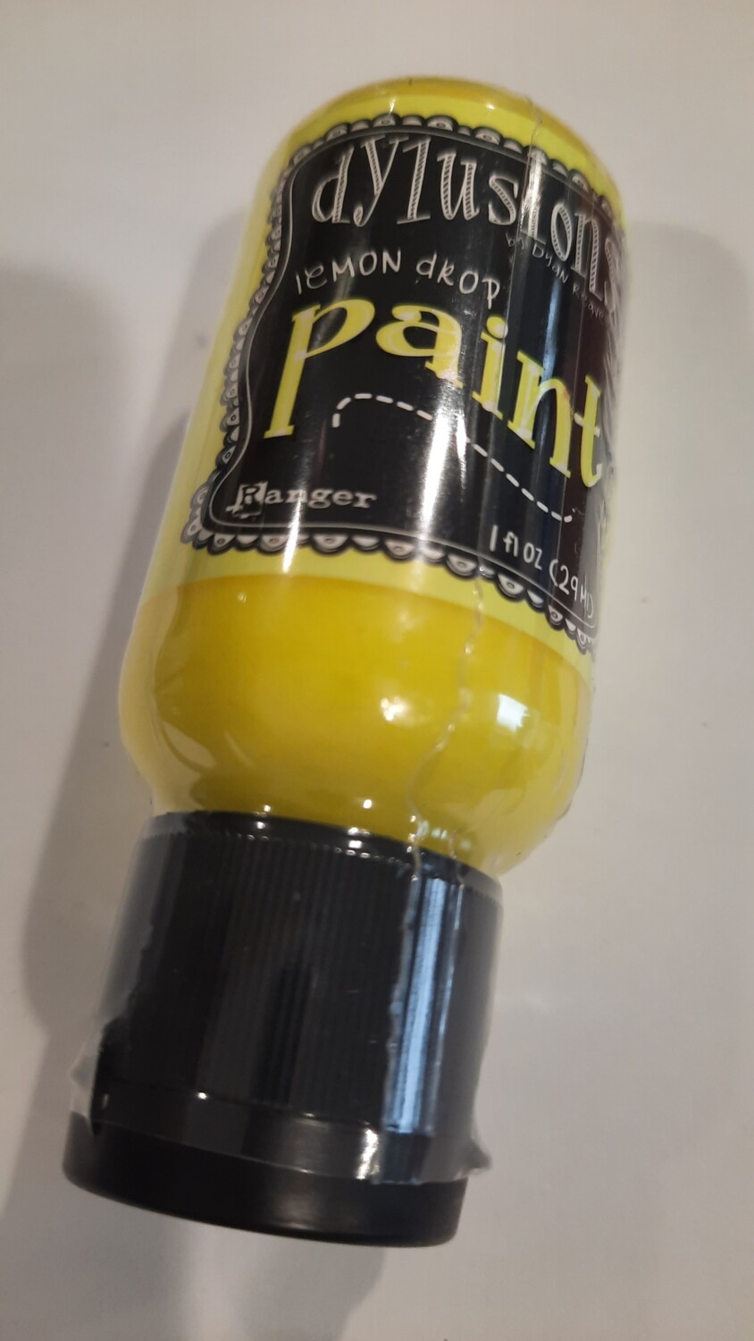 Dylusions flip top paint 1oz Lemon Drop