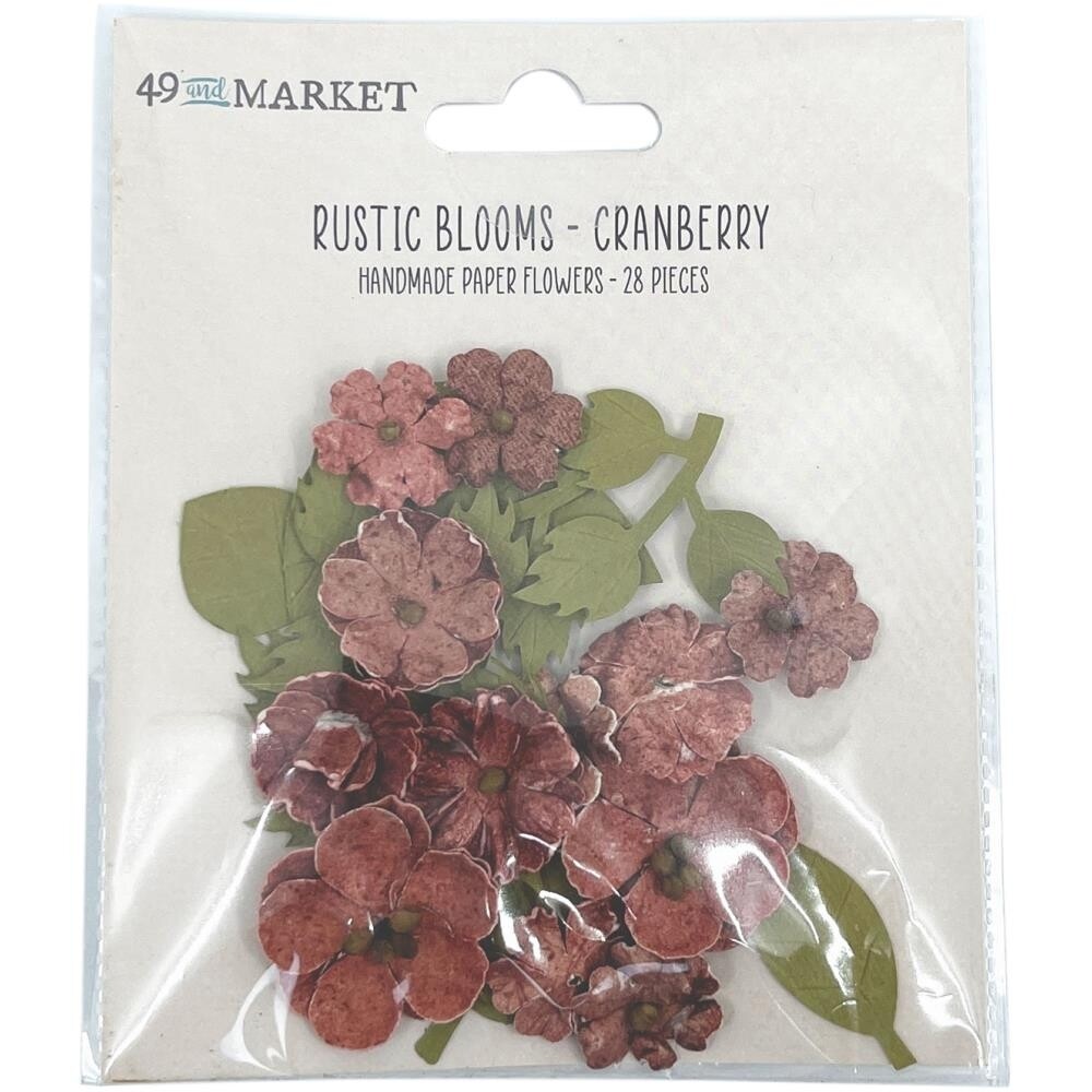 49 and Market Cranberry Rustic Blooms