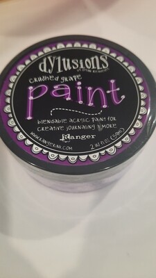 Dylusions Crushed Grape Paint pot 2oz