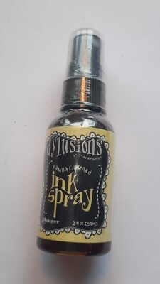 Dylusions ink spray Vanilla Custard