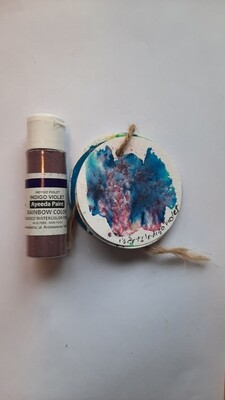 Watercolour powders 13arts indigo violet