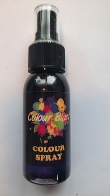 Colour blast Ink spray Indigo