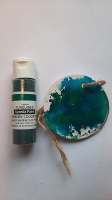 Watercolour powders 13arts Turquoise 