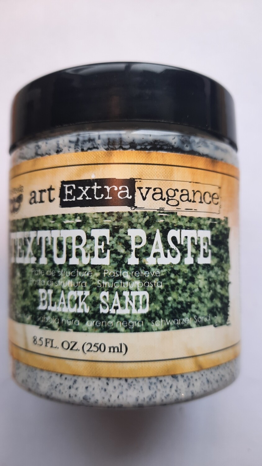 Prima Texture paste Black Sand