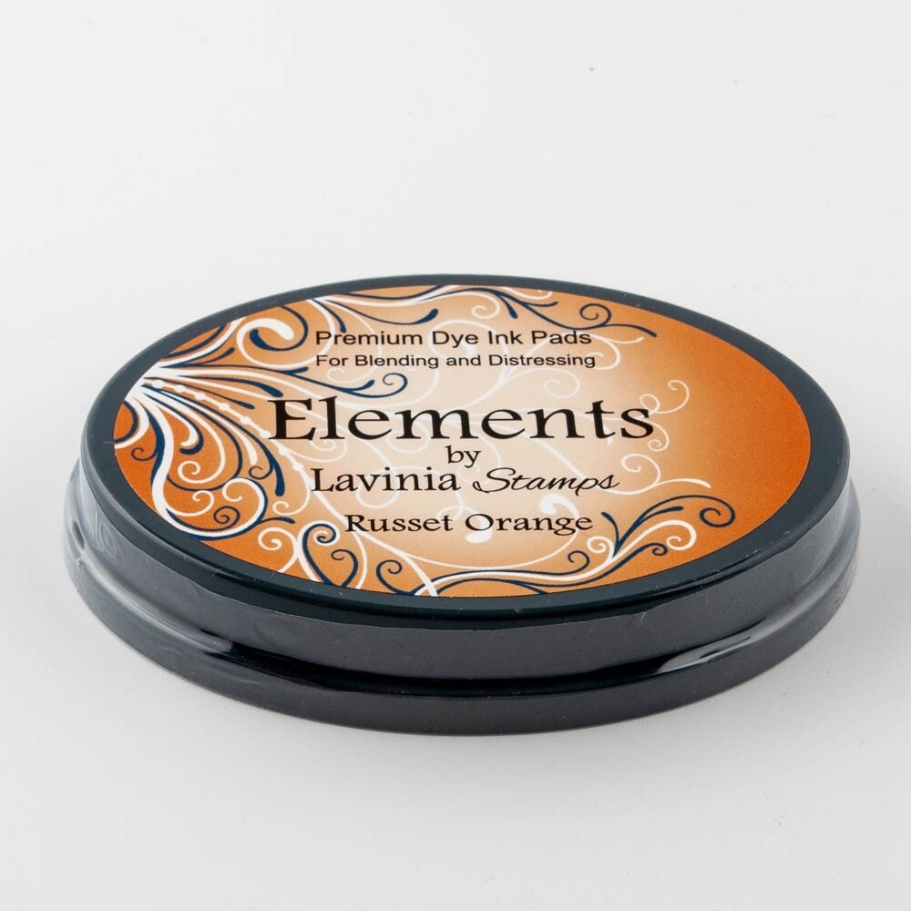 Elements Ink pad Russet Orange 