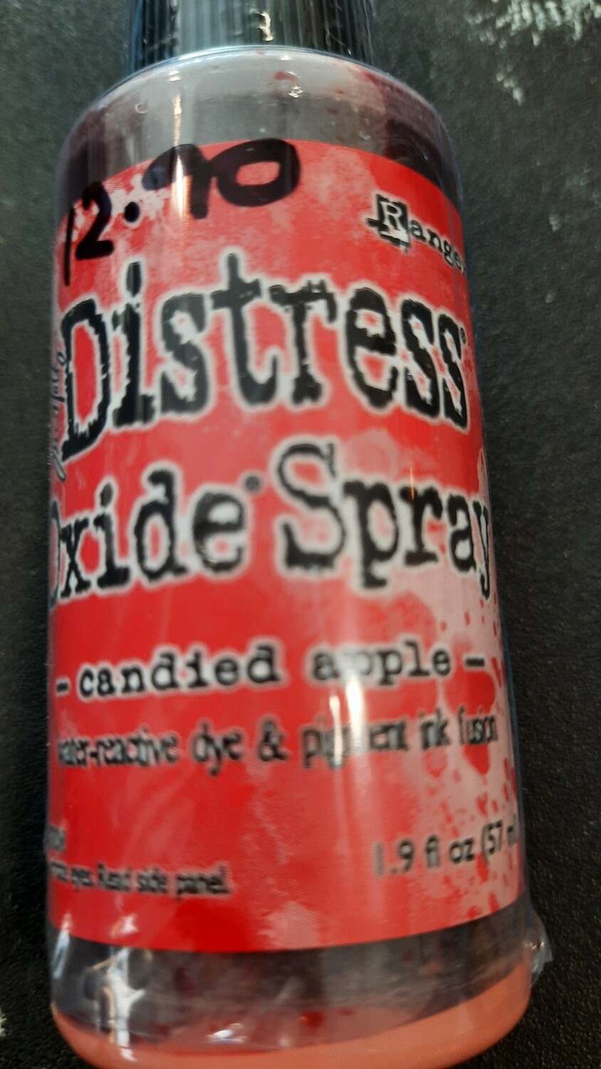 Distress Oxide Spray candied Apple
