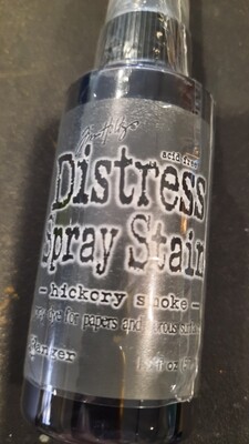 Hickory Smoke Distress Spray Stain