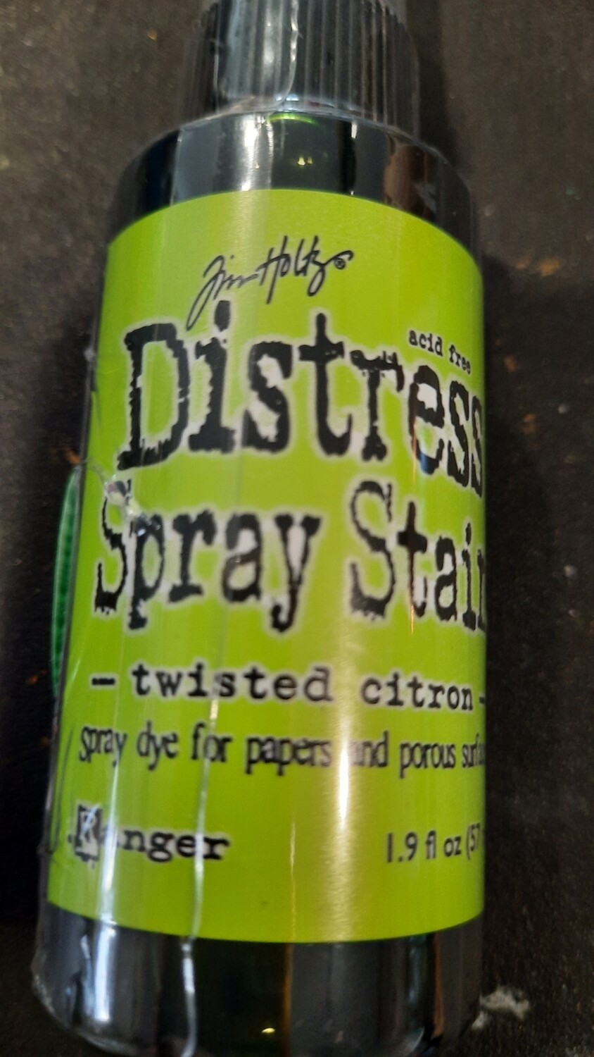 Twisted Citron Distress Spray Stain