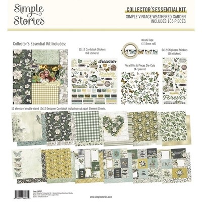 Simple Stories Collector's Essential Kit 12"X12"

Simple Vintage Weathered Garden