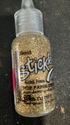 Ranger Stickles glitter glue gold