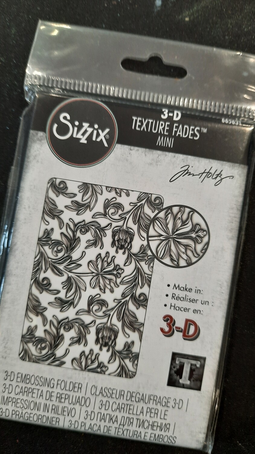 Mini Botanical 3D texture Fades