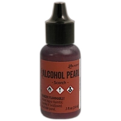 Tim Holtz Alcohol ink Pearl Scorch NEW preorder