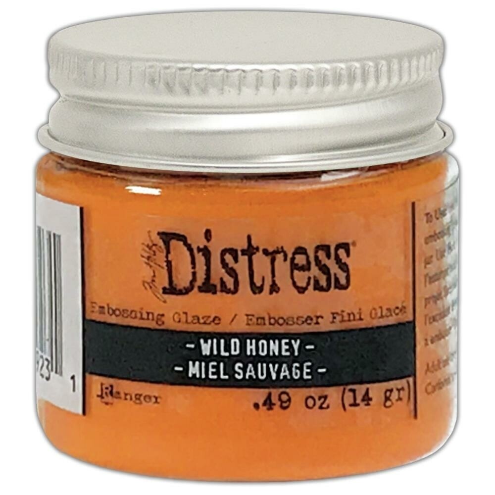 Distress Embossing Glaze Wild Honey #preorder