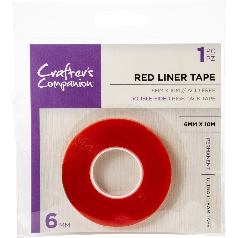 Red Liner Tape 6mm