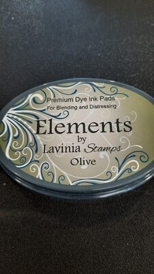 Elements Premium Dye Ink – olive 