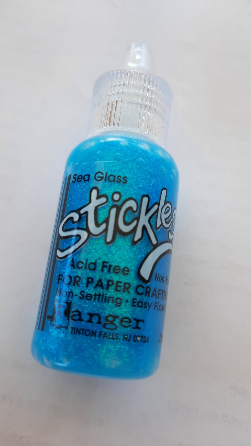 Ranger Stickles Glitter Glue Sea glass