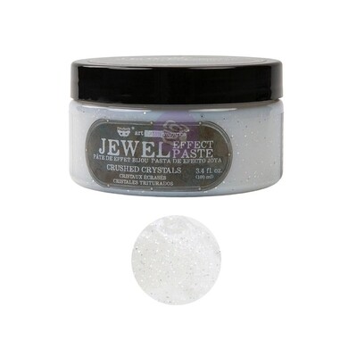 Finnabair Art Extravagance Jewel Texture Paste 100ml Jar Crushed Crystals