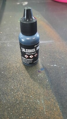 Pitch Black Alcohol Ink