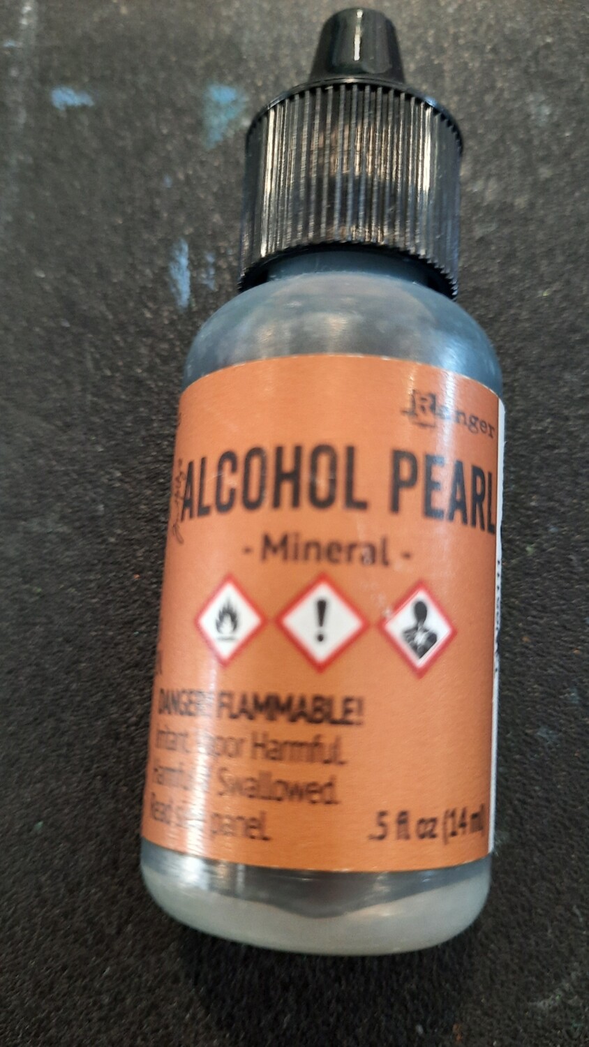 Alcohol Pearl Mineral