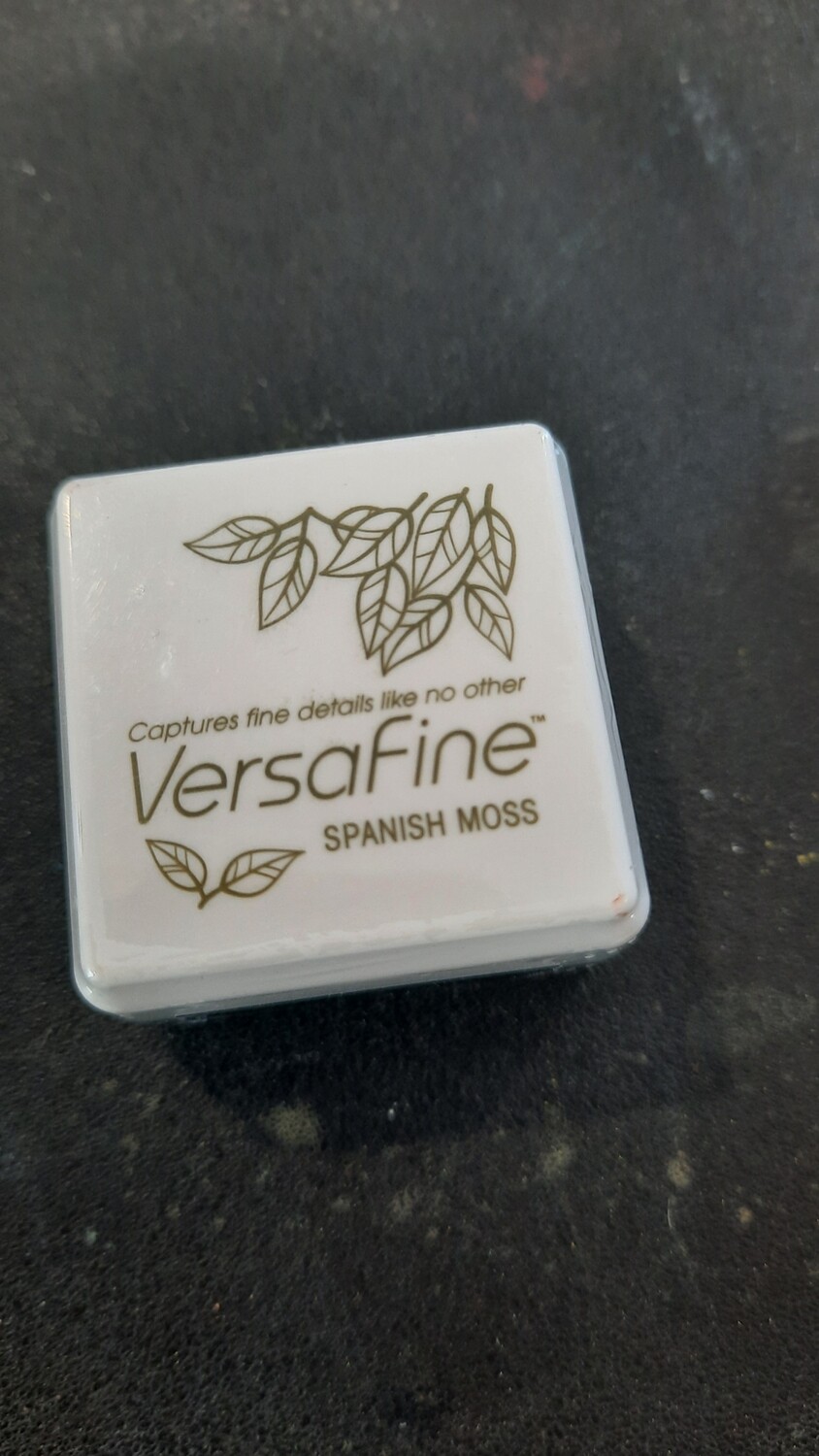 Versafine mini spanish moss stamp Pad 