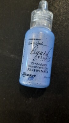 Liquid Pearls Periwinkle