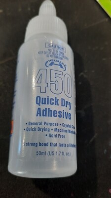 Helmar 450 Quick dry glue