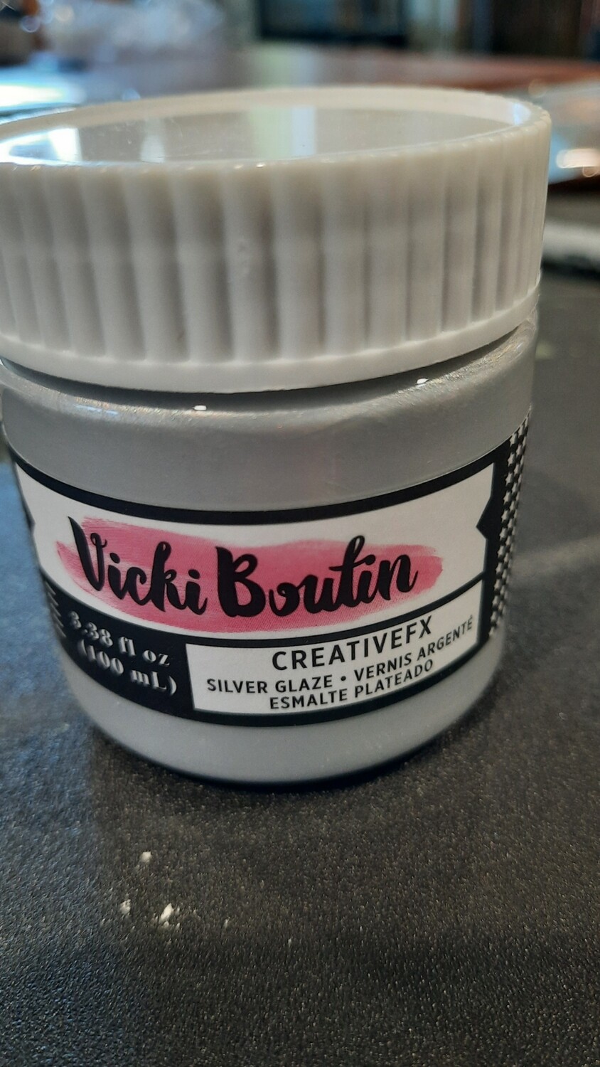 Vicki Boutin silver Glaze