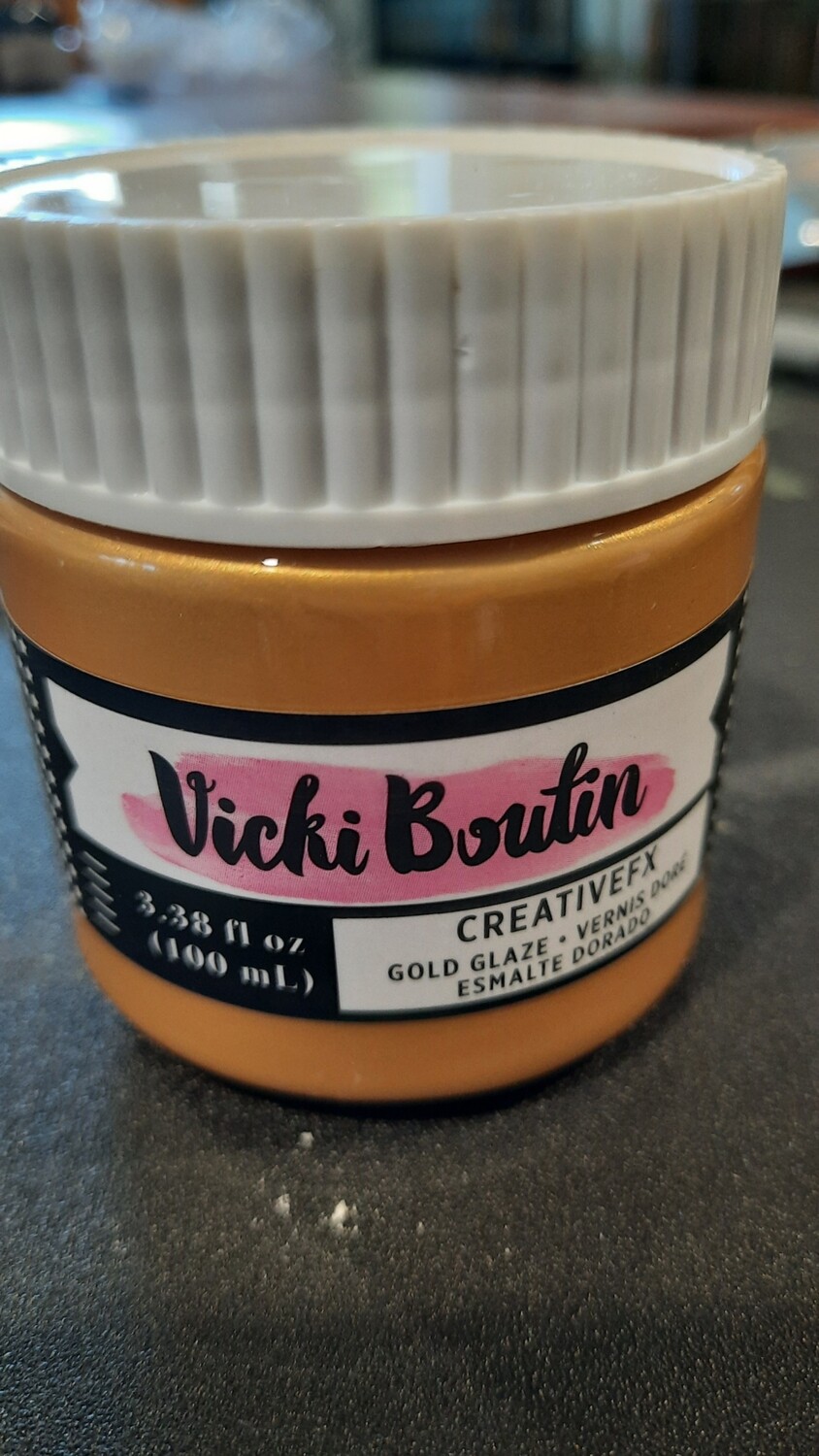 Vicki Boutin Gold Glaze