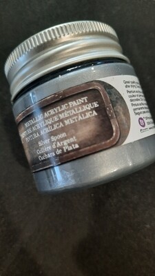 Prima Silver spoon metallique paint