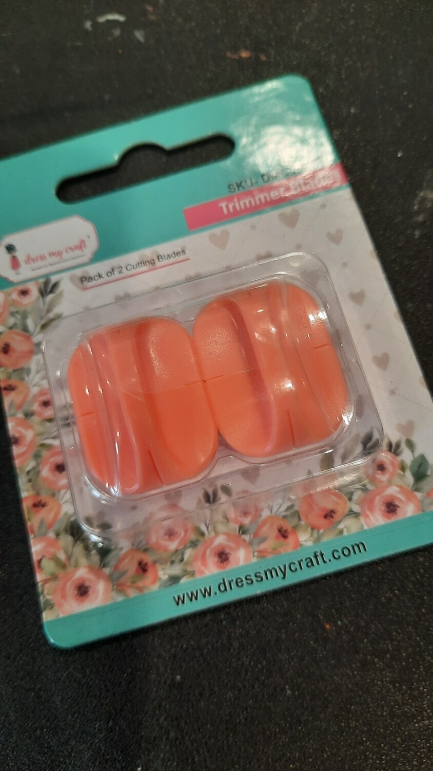 Dress my Craft trimmer blades