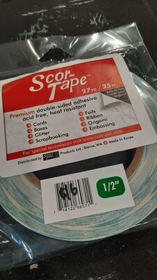 Scor-tape 1/2&quot;