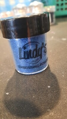 Lindys Dragonfly Denim Glitter Embossing powder
