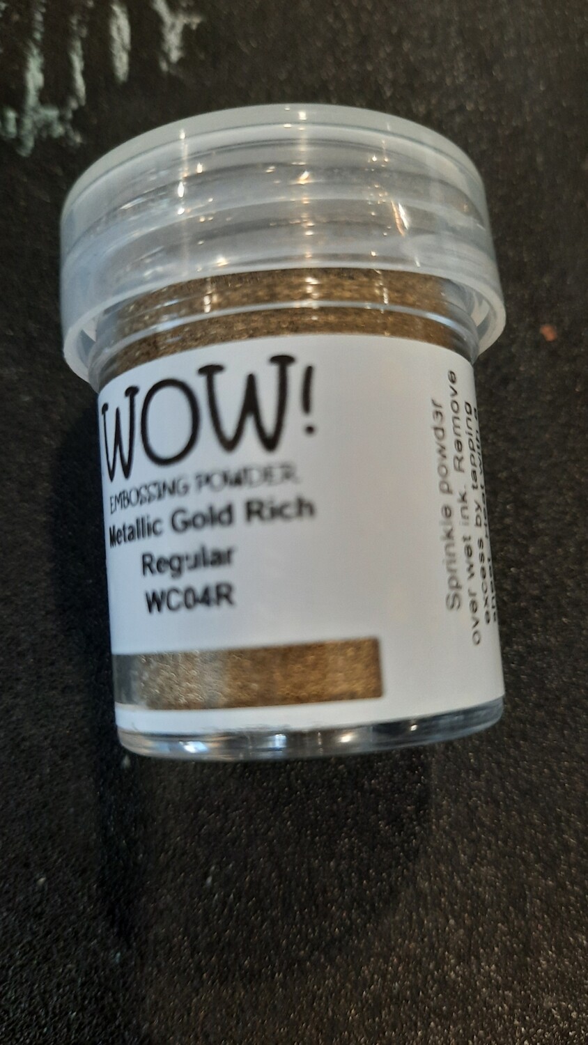 Gold Embossing Powder Regular