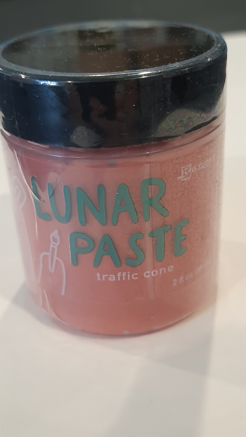 Simon Hurley Lunar Paste Traffic Cone