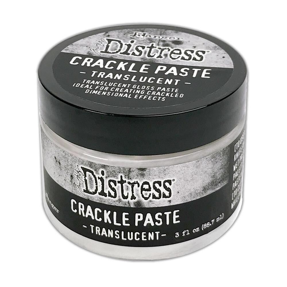 Distress Crackle Paste Translucent 
