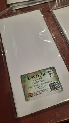 Multifarious Card DL size 99x210mm 20 sheets  
