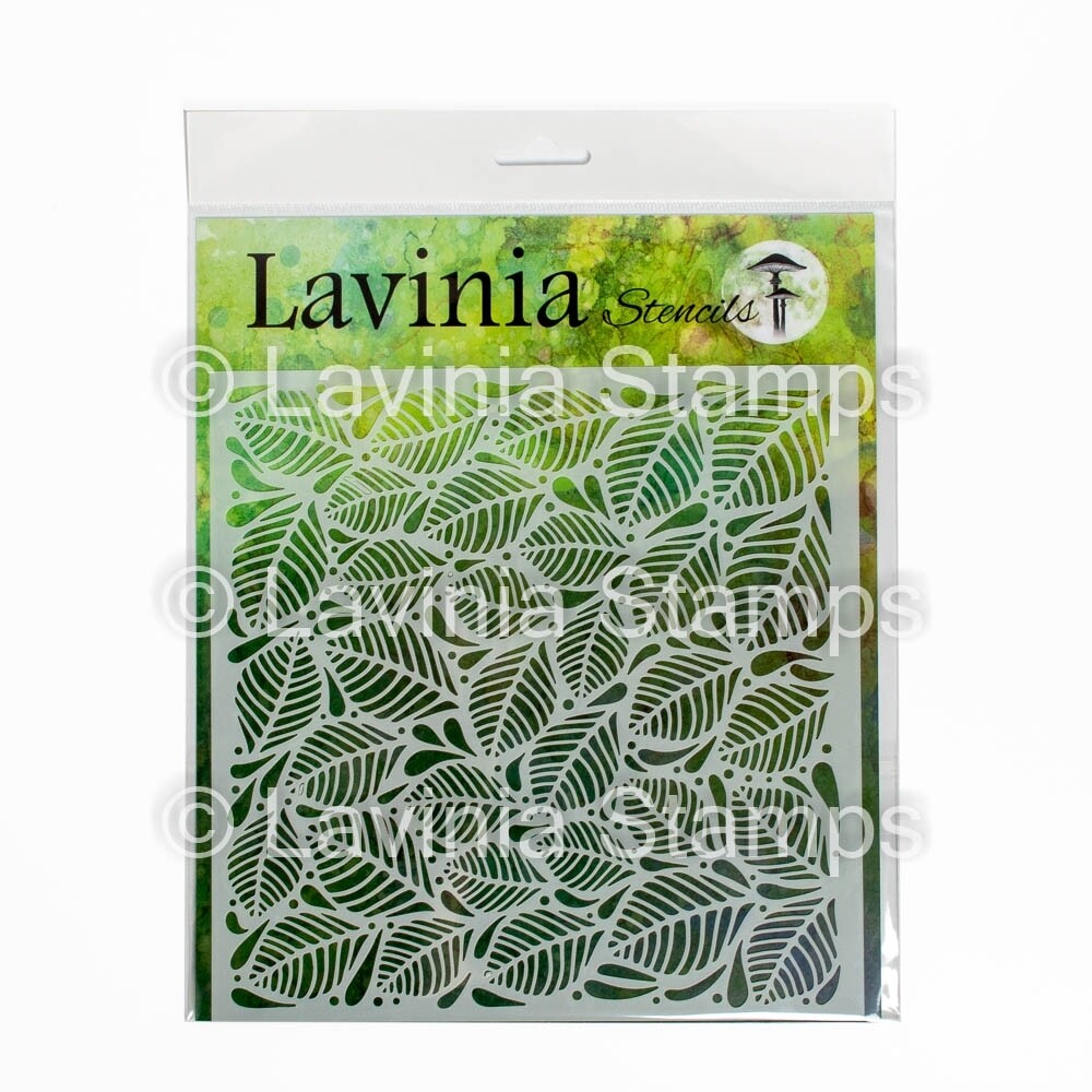 Flurry Lavinia Stencil
