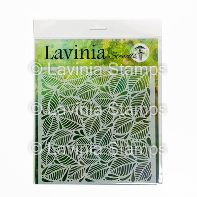 Flurry Lavinia Stencil