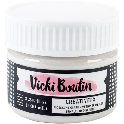 Vicki Boutin iridescent glaze